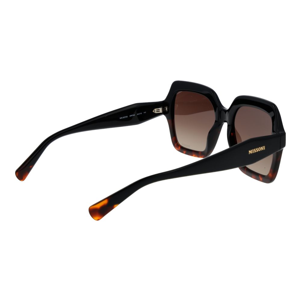 Missoni MI-1067724 Oversized Square Acetate Sunglasses — Black, view 3