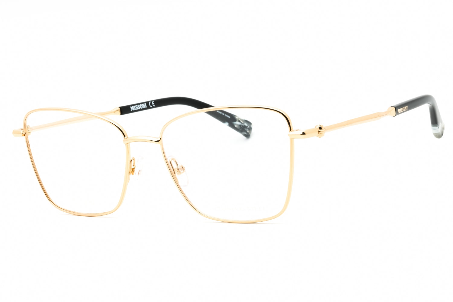 Missoni MIS0099 Eyeglasses — Rose Gold by Missoni