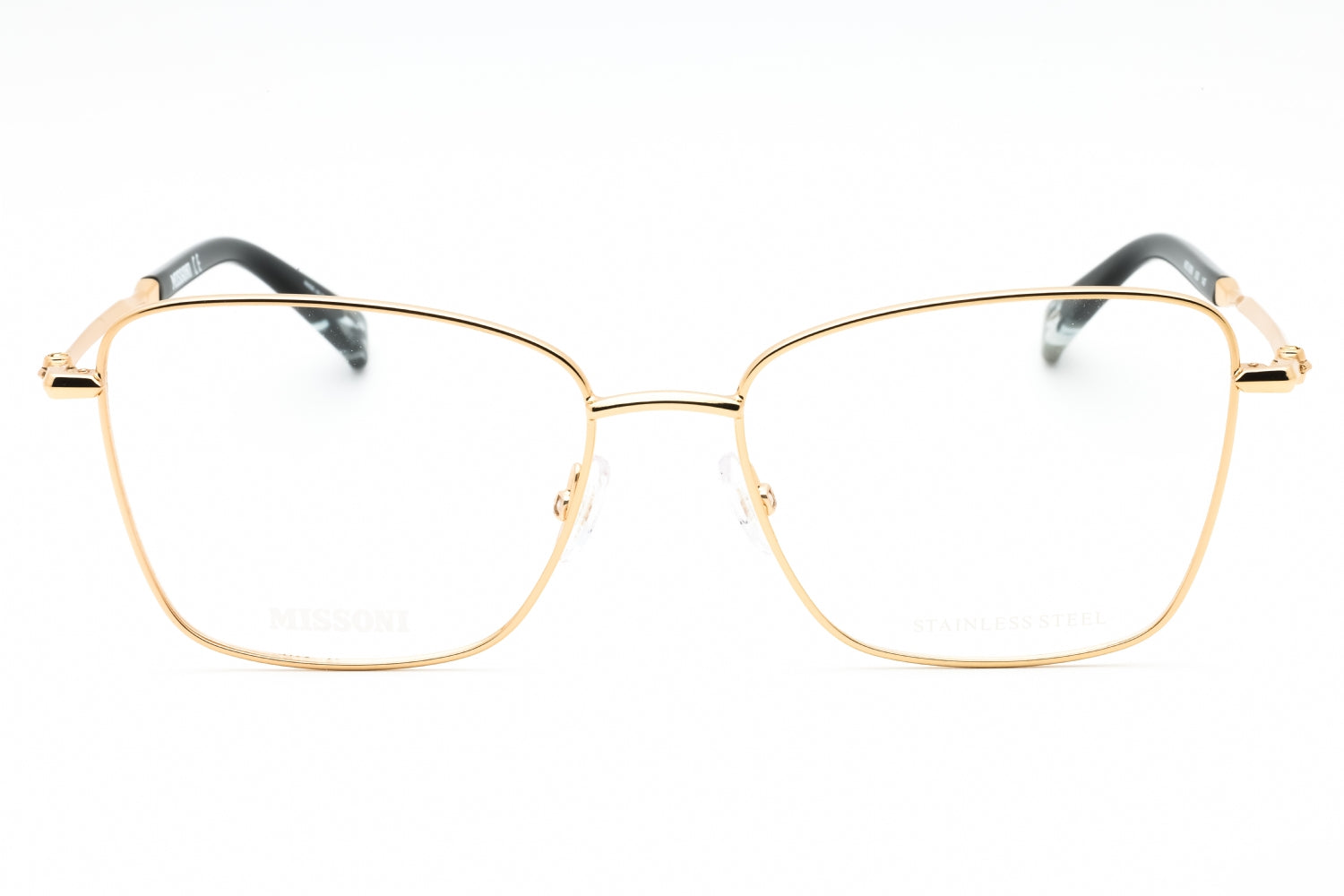 Missoni MIS0099 Eyeglasses — Rose Gold, view 2
