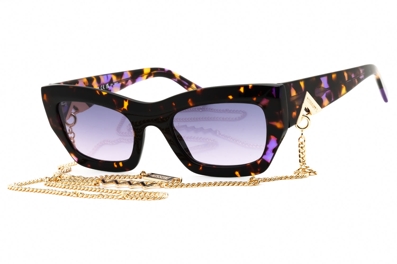 Missoni MIS0151S Cat-Eye Tortoiseshell Sunglasses — Tortoiseshell by Missoni