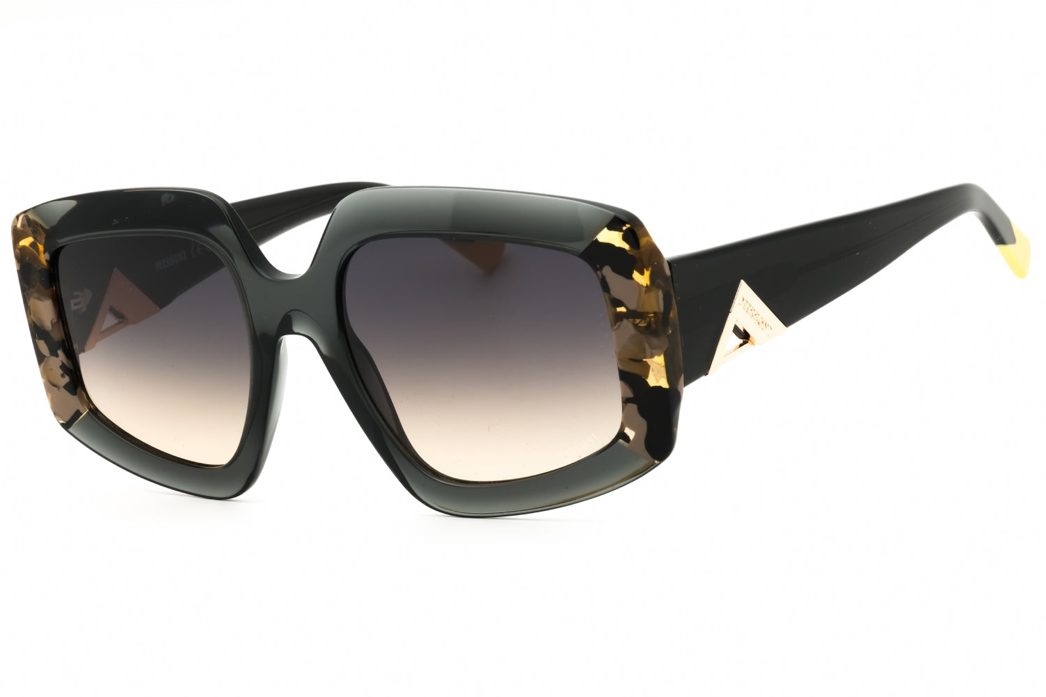Missoni MIS0152S Oversized Square Sunglasses — Gray by Missoni