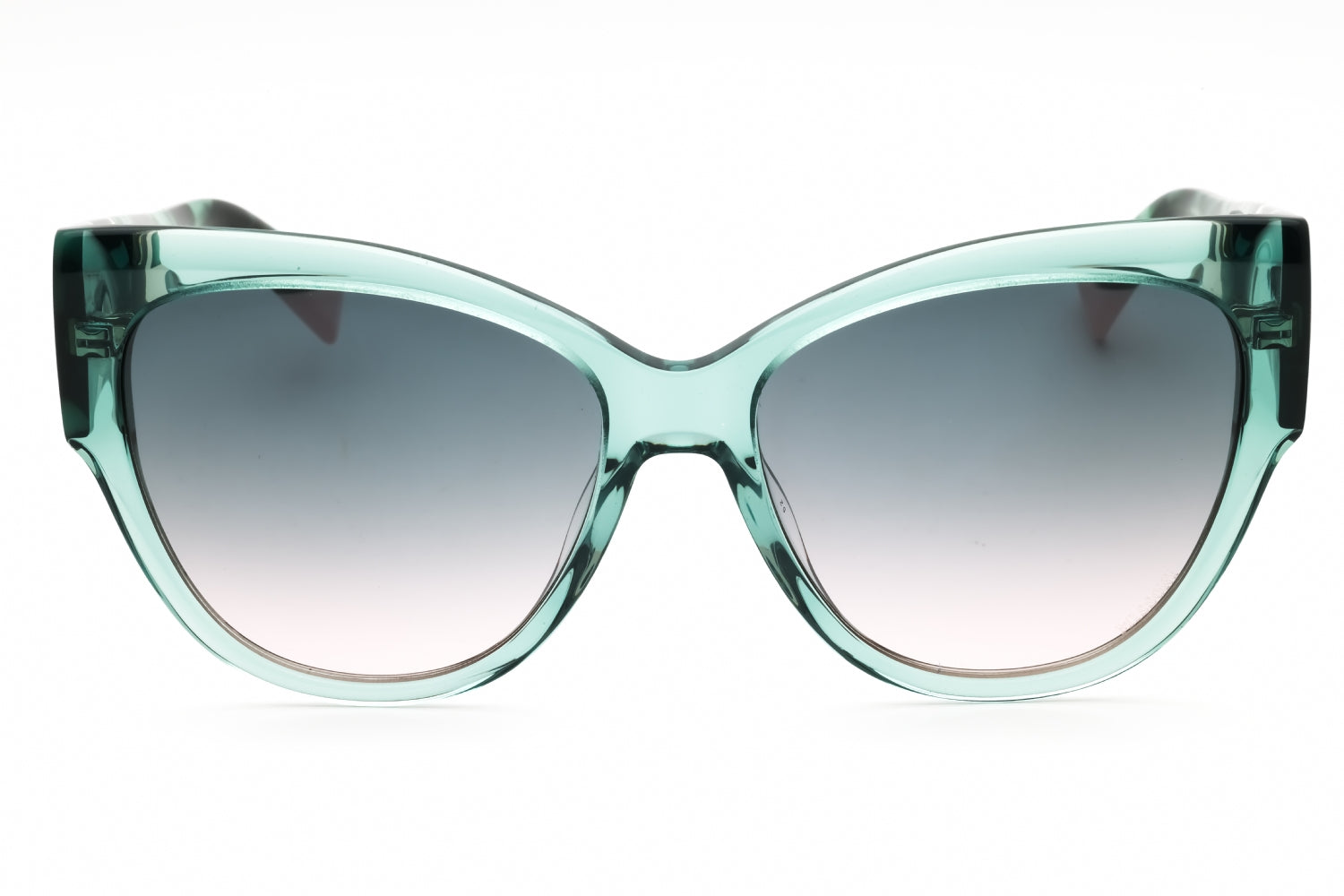 Missoni MIS0171S Cat Eye Acetate Sunglasses — Green, view 2