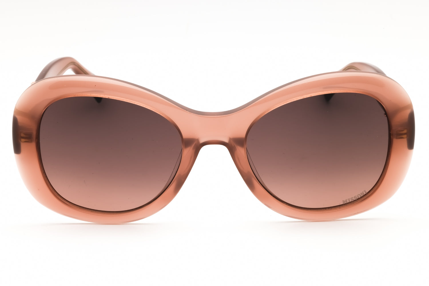 Missoni MIS0215GS Oversized Sunglasses — Beige, view 2