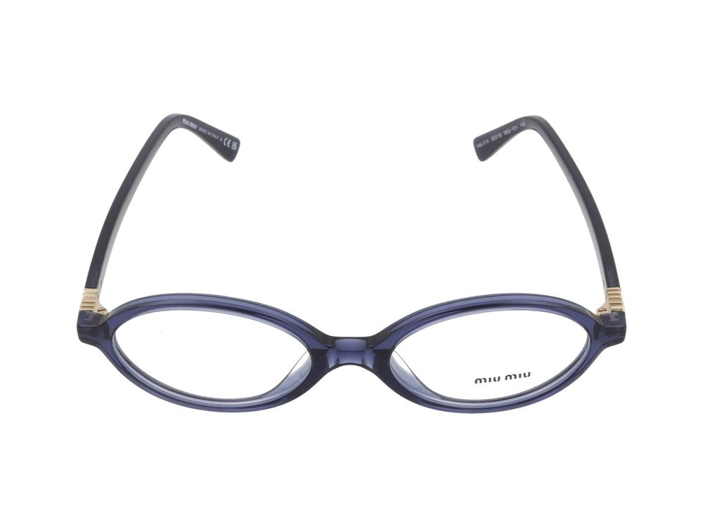 Miu Miu 01XV Eyeglasses — Navy by Miu Miu