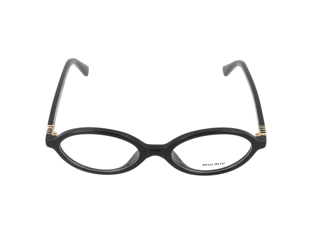 Miu Miu 0MU Eyeglasses — Black by Miu Miu