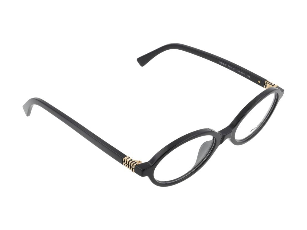 Miu Miu 0MU Eyeglasses — Black, view 4
