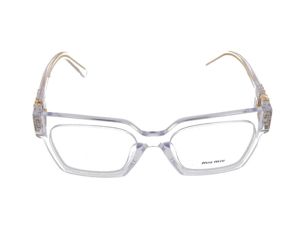 Miu Miu 0MU Eyeglasses — Clear by Miu Miu