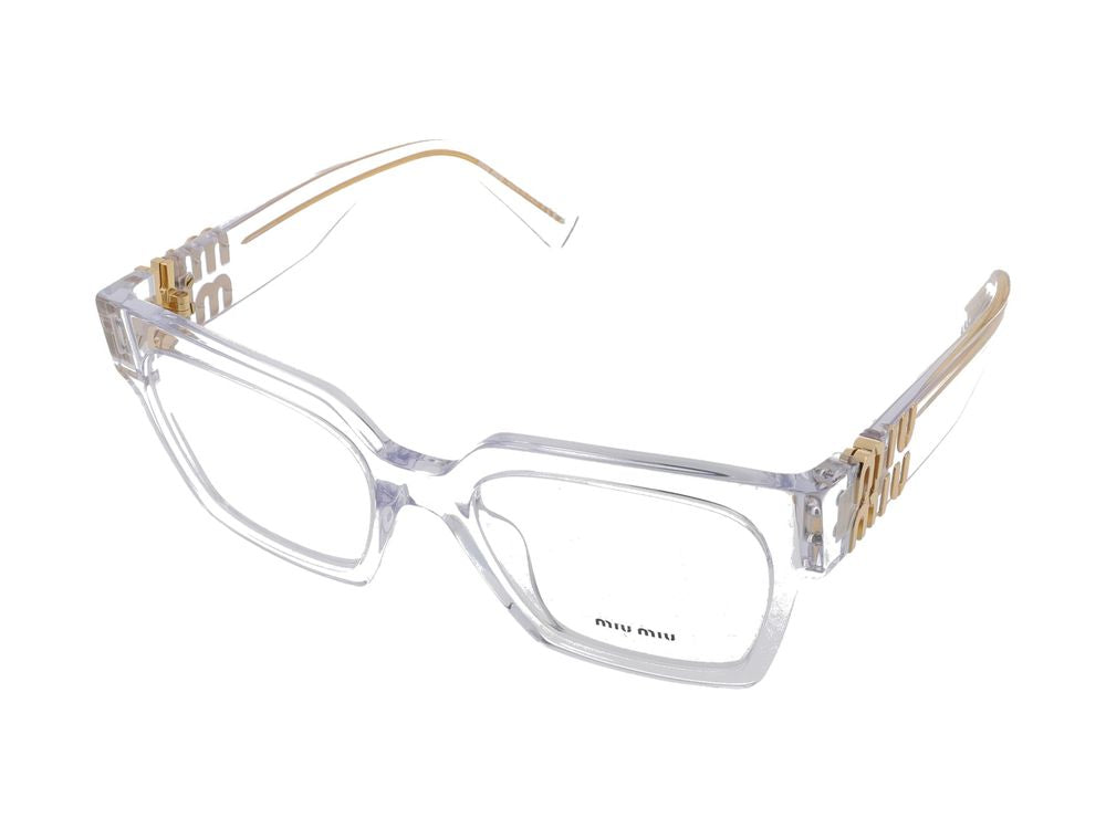 Miu Miu 0MU Eyeglasses — Clear, view 2
