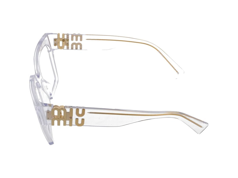 Miu Miu 0MU Eyeglasses — Clear, view 3