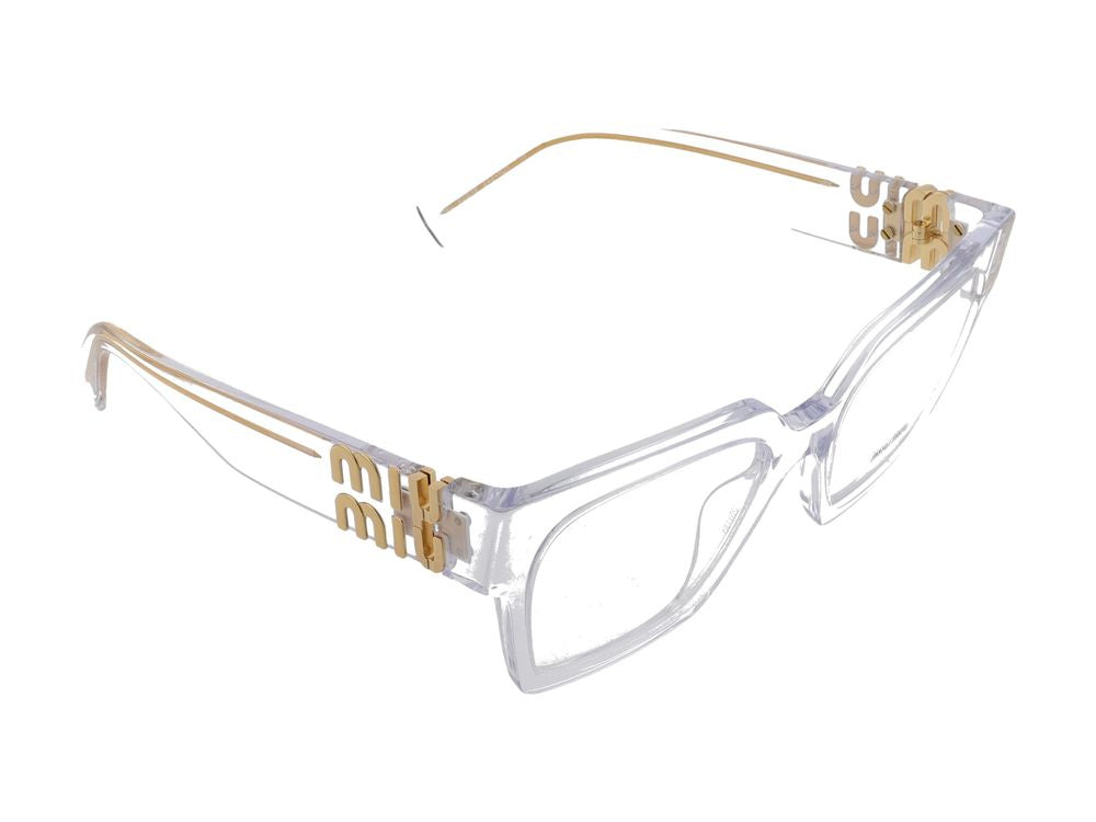 Miu Miu 0MU Eyeglasses — Clear, view 4