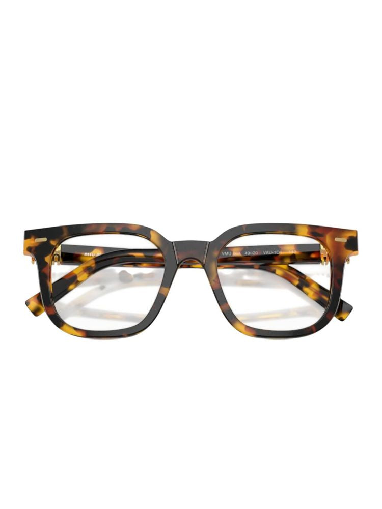 Miu Miu 0MU Tortoiseshell Acetate Eyeglasses — Havana by Miu Miu