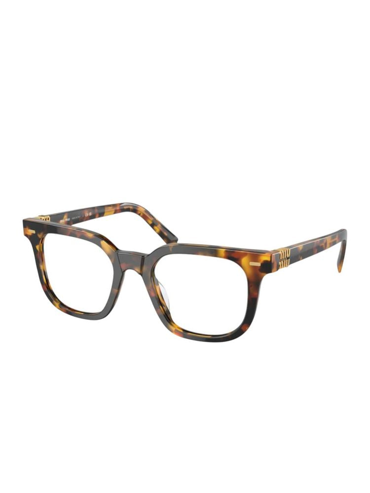 Miu Miu 0MU Tortoiseshell Acetate Eyeglasses — Havana, view 2