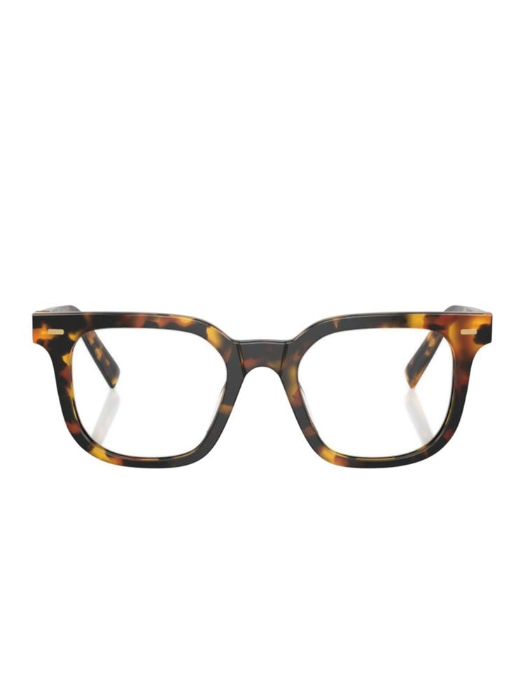Miu Miu 0MU Tortoiseshell Acetate Eyeglasses — Havana, view 3