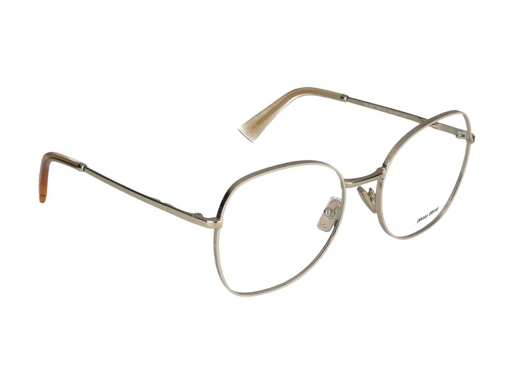 Miu Miu 0MU Eyeglasses — Silver, view 3