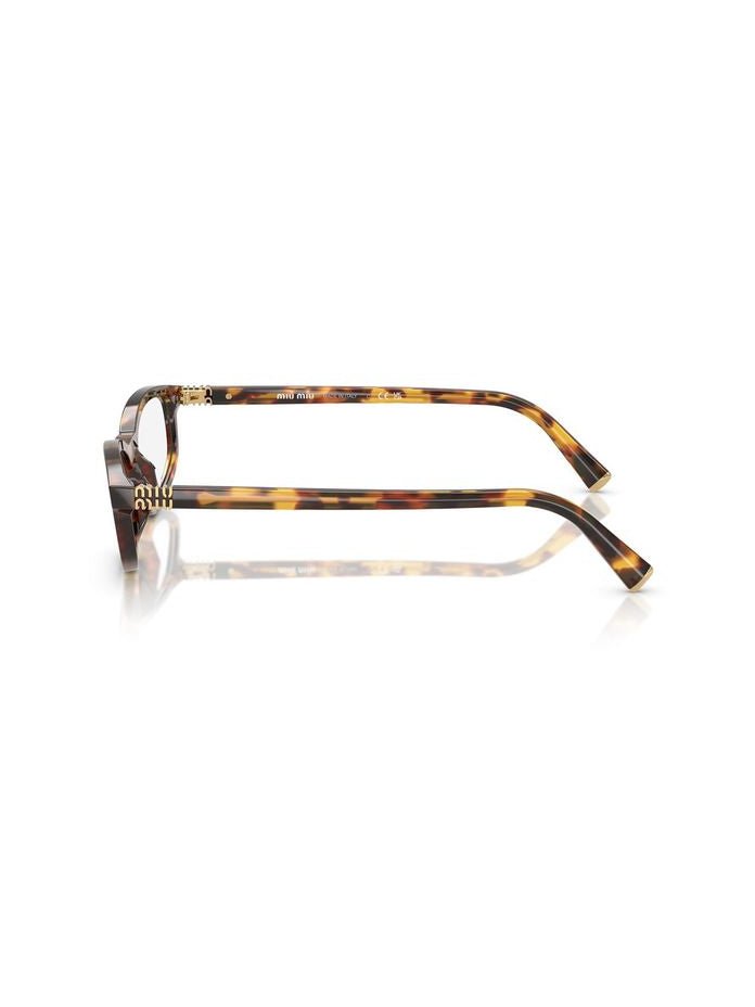 Miu Miu 0MU Eyeglasses — Tortoise, view 3