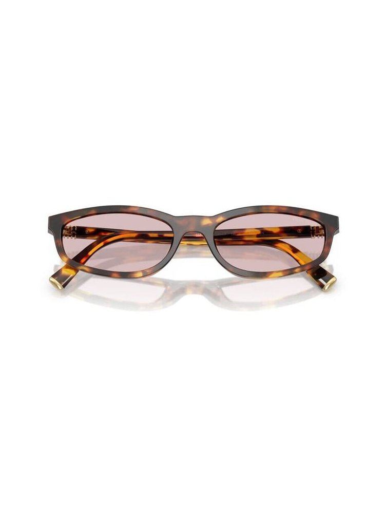 Miu Miu 0MU Tortoise Acetate Sunglasses — Tortoise, view 2