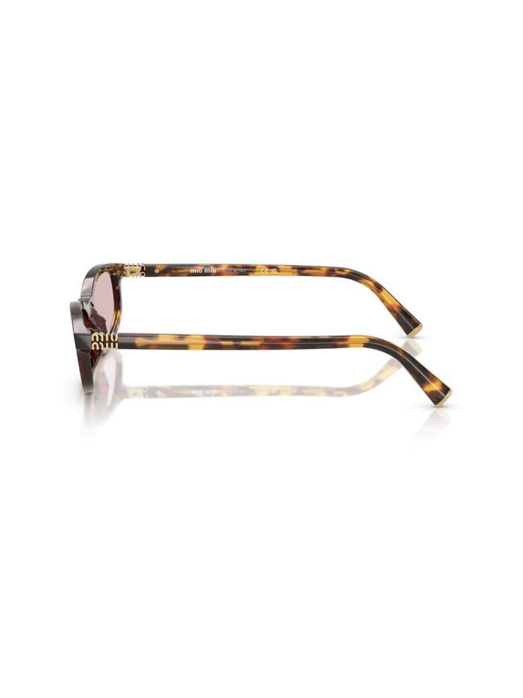 Miu Miu 0MU Tortoise Acetate Sunglasses — Tortoise, view 5
