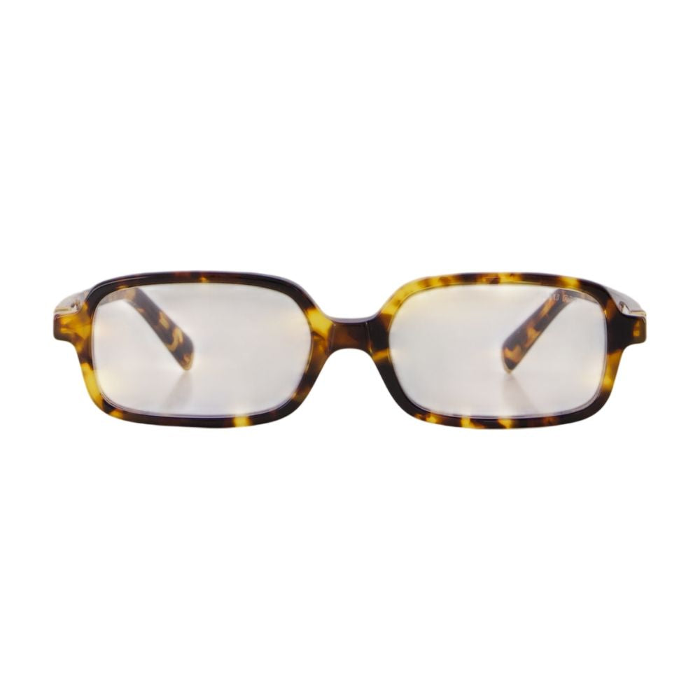 Miu Miu 0MU11ZS-14L08N51 Tortoiseshell Acetate Eyeglasses — Brown by Miu Miu