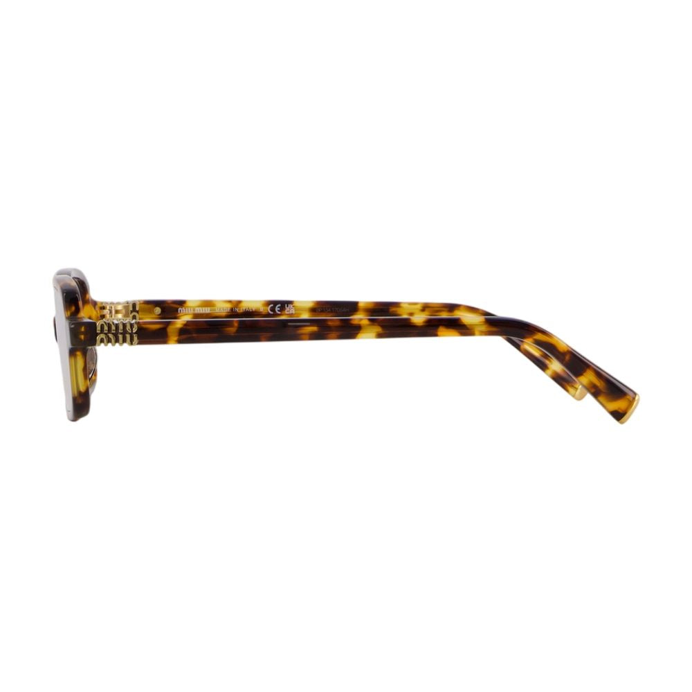 Miu Miu 0MU11ZS-14L08N51 Tortoiseshell Acetate Eyeglasses — Brown, view 2