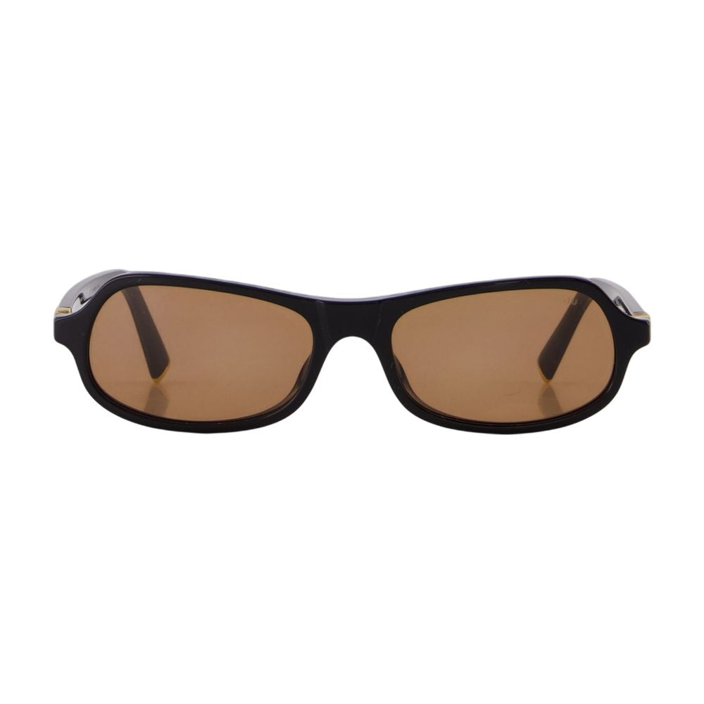 Miu Miu 0MUB10SU-16K90Q55 Acetate Sunglasses — Black by Miu Miu