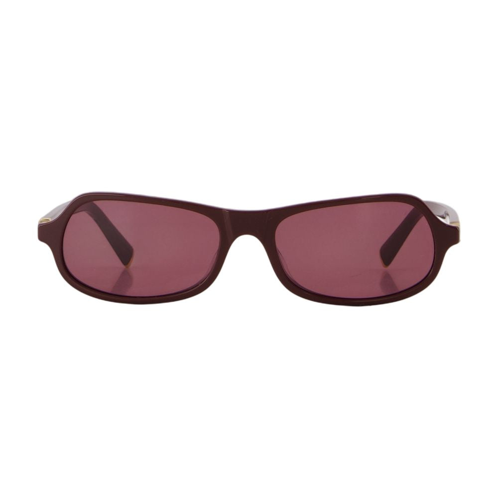 Miu Miu 0MUB10SU-26L20Y55 Acetate Sunglasses — Burgundy by Miu Miu