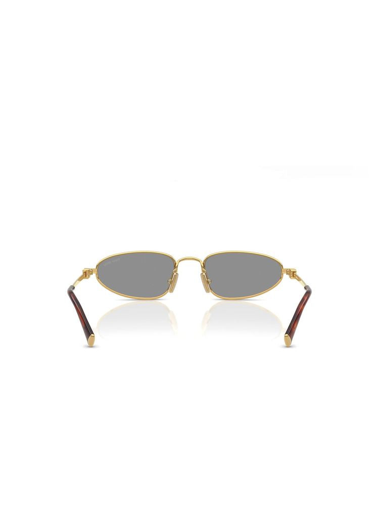 Miu Miu A52S Sunglasses — Gold by Miu Miu