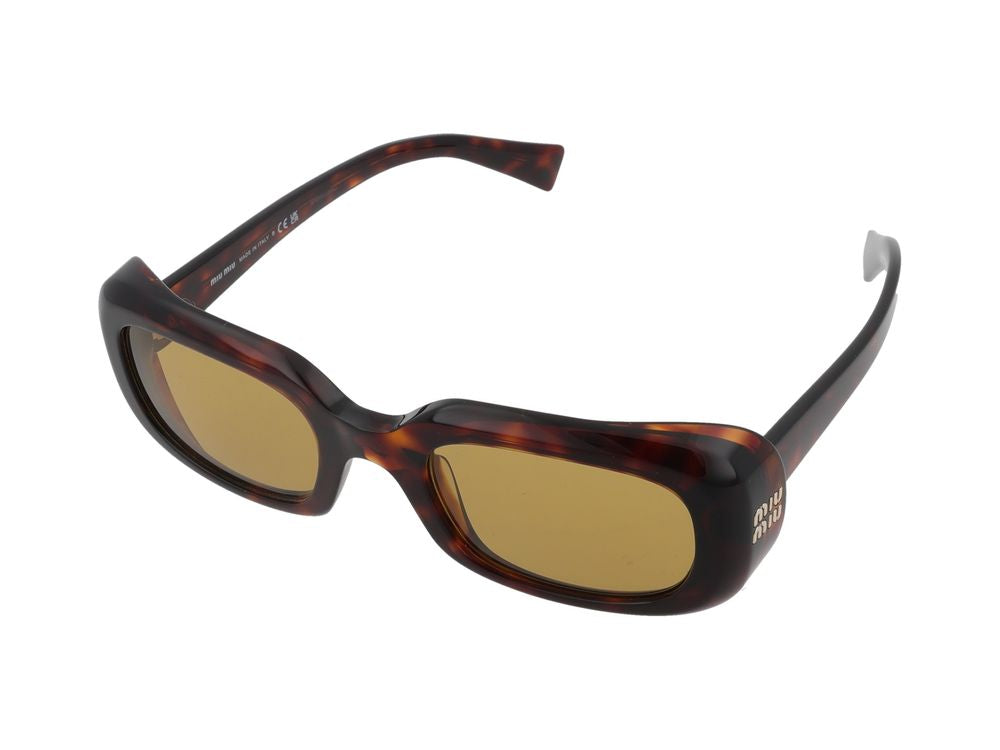 Miu Miu B13S Sunglasses — Tortoiseshell, view 2