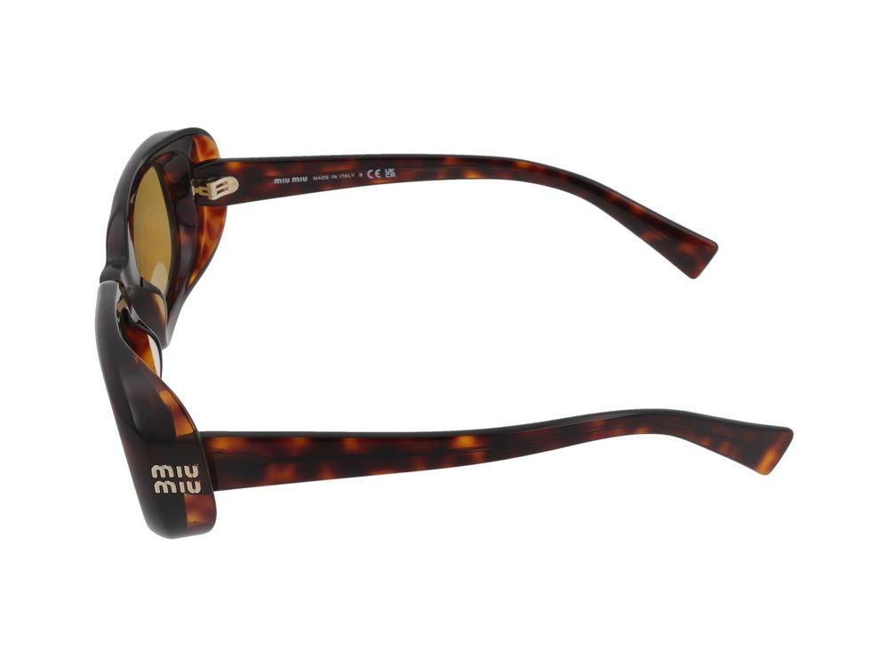 Miu Miu B13S Sunglasses — Tortoiseshell, view 3