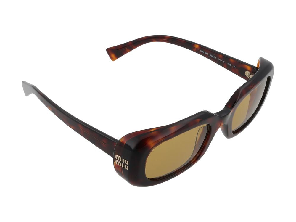Miu Miu B13S Sunglasses — Tortoiseshell, view 4