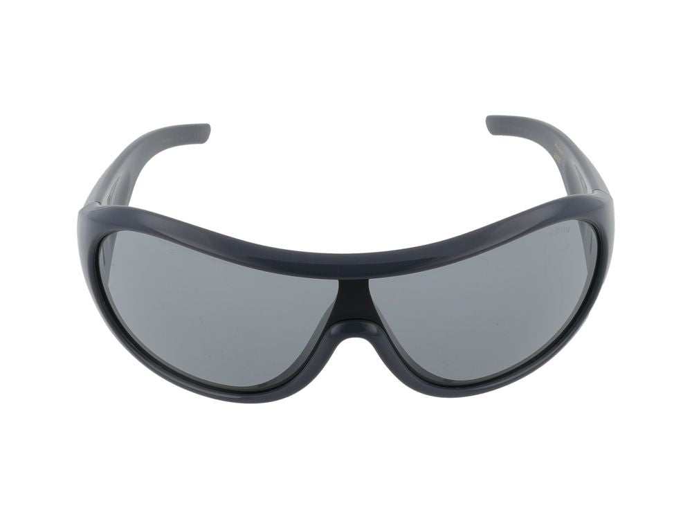 Miu Miu B14SU Sunglasses — Grey by Miu Miu