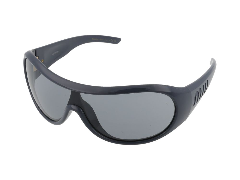 Miu Miu B14SU Sunglasses — Grey, view 2