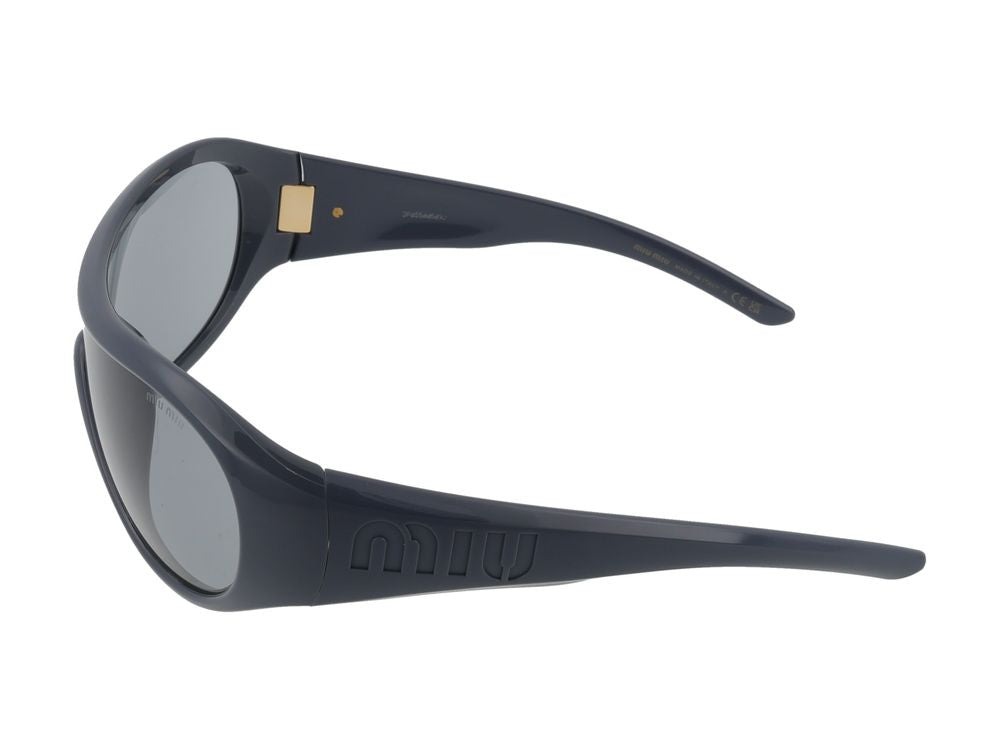 Miu Miu B14SU Sunglasses — Grey, view 3