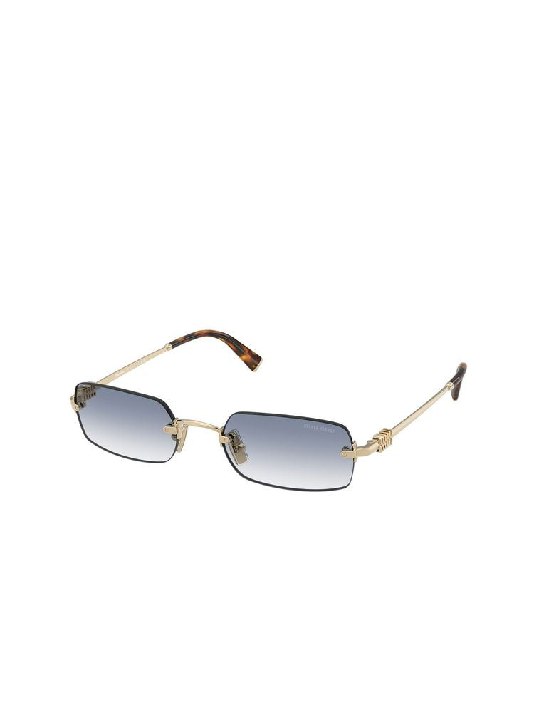 Miu Miu B50S Sunglasses — Gold by Miu Miu