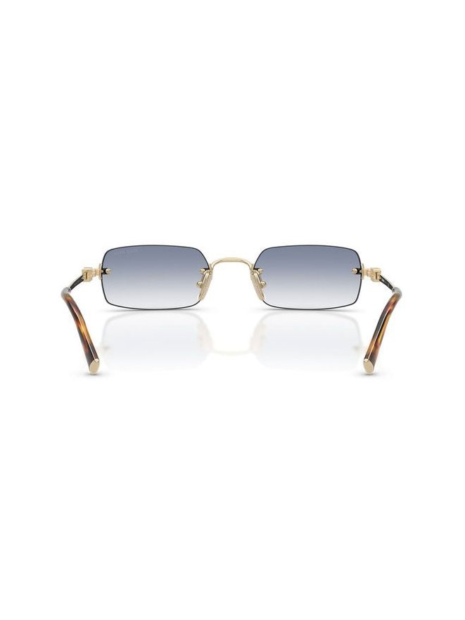 Miu Miu B50S Sunglasses — Gold, view 3