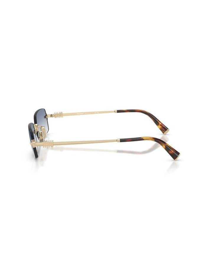 Miu Miu B50S Sunglasses — Gold, view 5