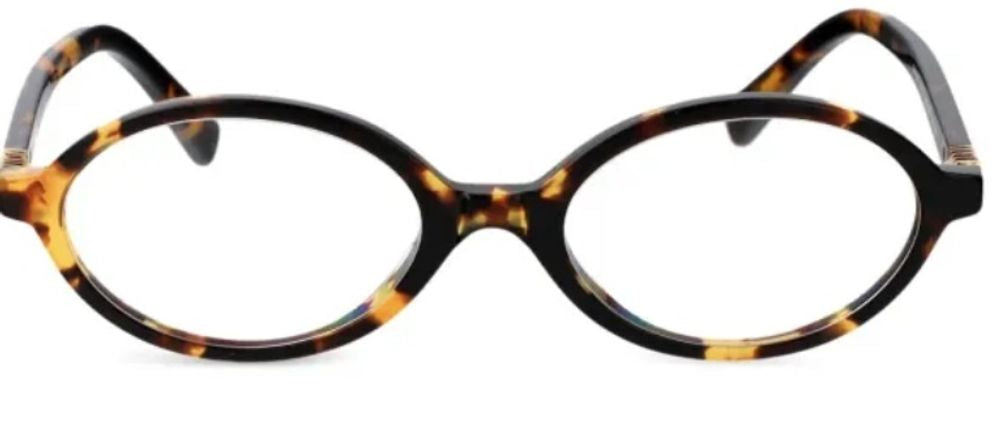 Miu Miu Eyewear 0MU04ZSVAU08N Sunglasses — Brown by Miu Miu Eyewear