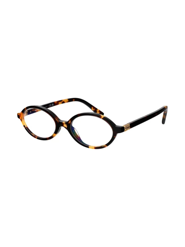 Miu Miu Eyewear 0MU04ZSVAU08N Sunglasses — Brown, view 2