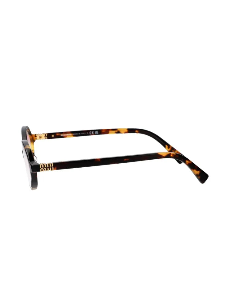 Miu Miu Eyewear 0MU04ZSVAU08N Sunglasses — Brown, view 3