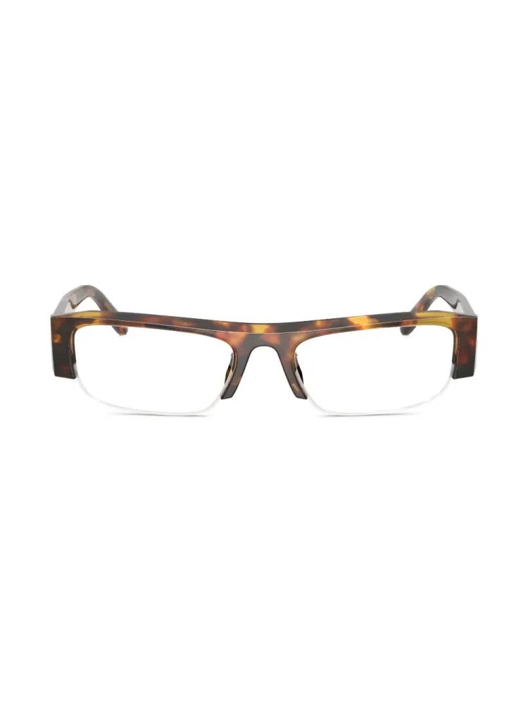 Miu Miu Eyewear 0MUB07S5114L08N Eyeglasses — Brown by Miu Miu Eyewear