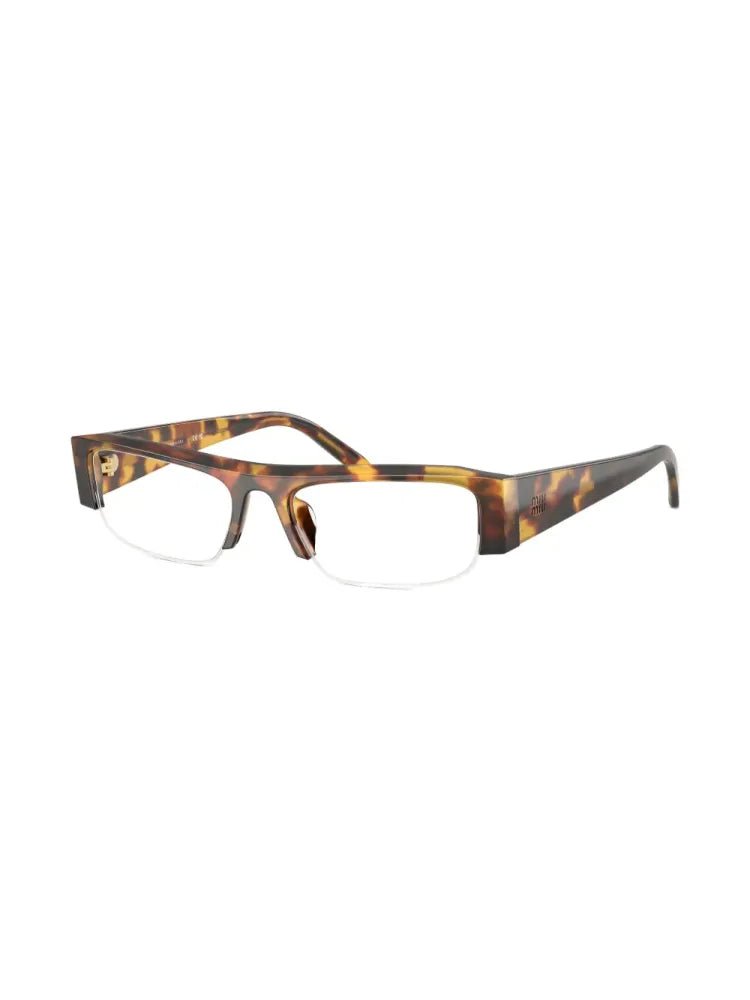 Miu Miu Eyewear 0MUB07S5114L08N Eyeglasses — Brown, view 2