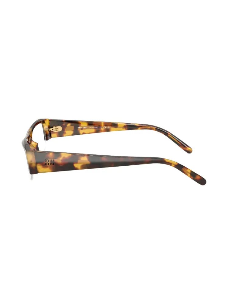 Miu Miu Eyewear 0MUB07S5114L08N Eyeglasses — Brown, view 3