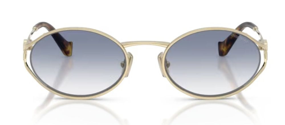 Miu Miu Eyewear MU52YS Sunglasses — Gold by Miu Miu Eyewear