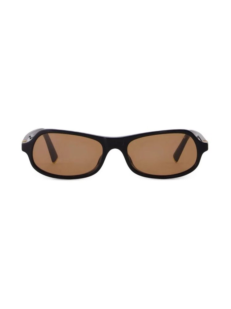 Miu Miu Eyewear MUB10SU16K90Q Sunglasses — Brown by Miu Miu Eyewear