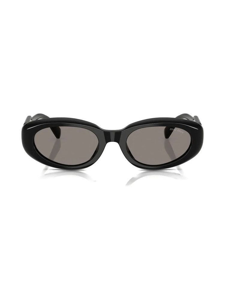 Miu Miu Eyewear MUC01S Sunglasses — Black by Miu Miu Eyewear