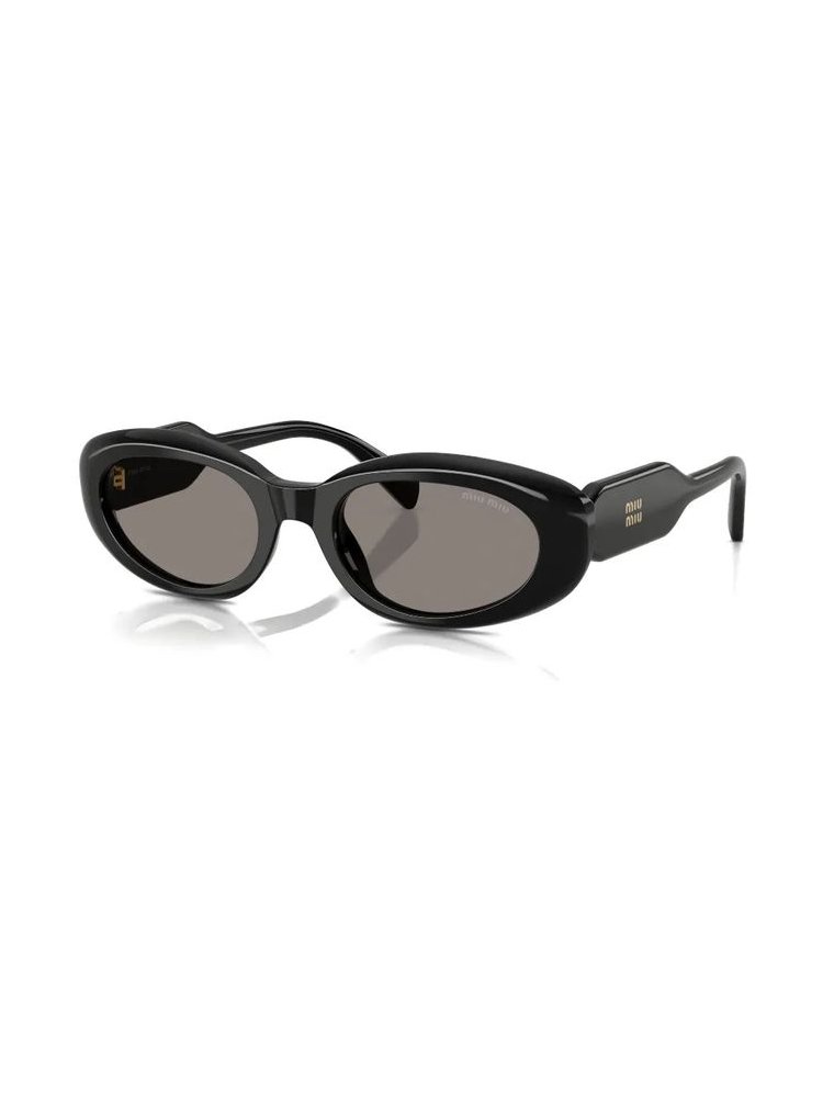 Miu Miu Eyewear MUC01S Sunglasses — Black, view 2
