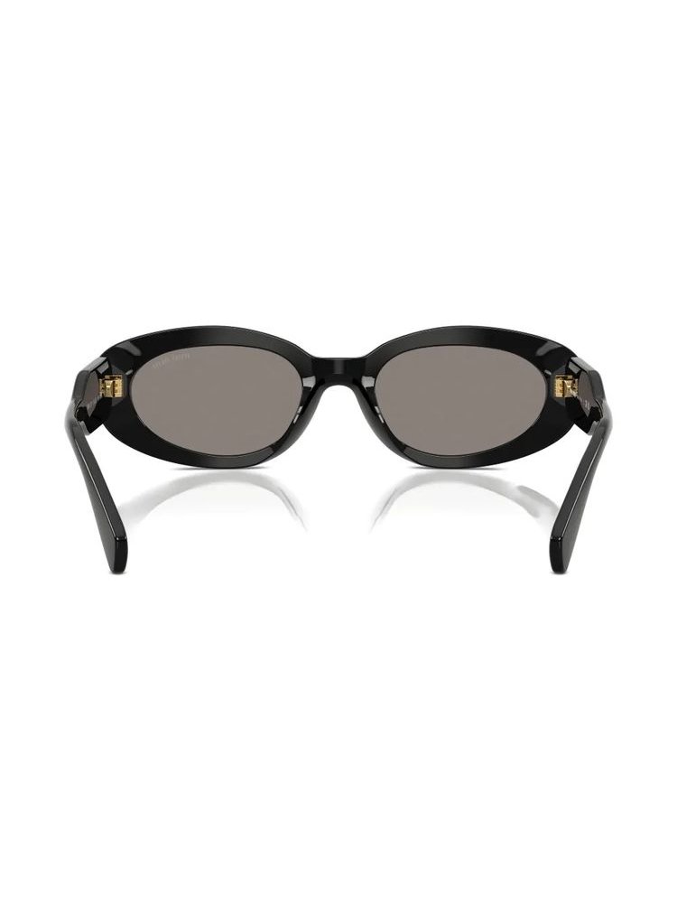 Miu Miu Eyewear MUC01S Sunglasses — Black, view 3