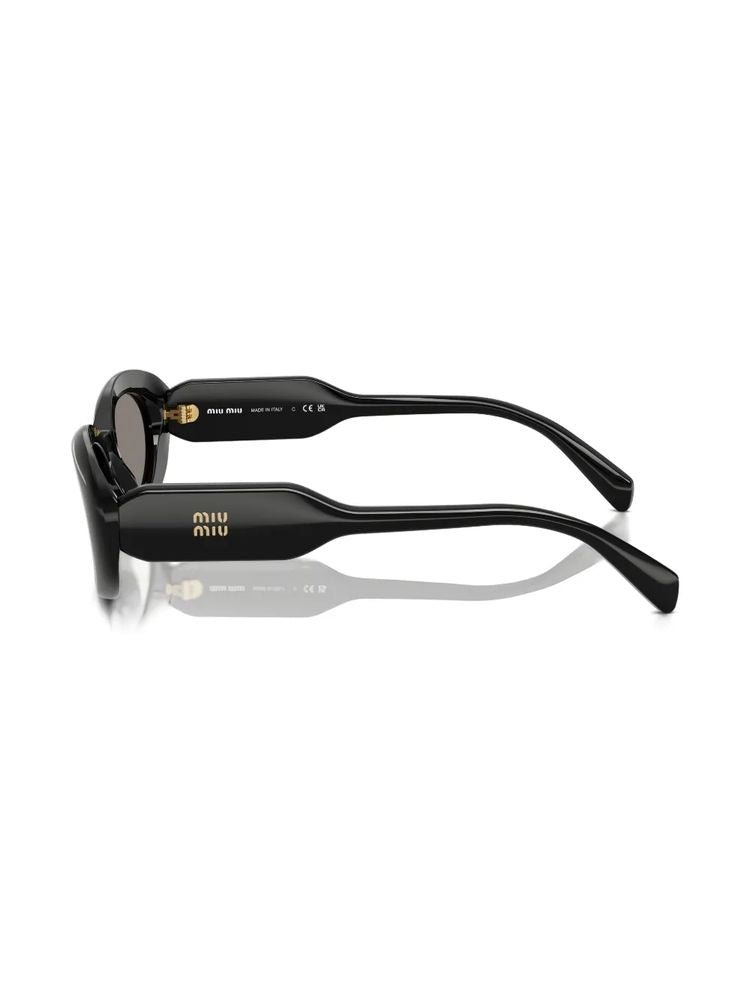 Miu Miu Eyewear MUC01S Sunglasses — Black, view 4