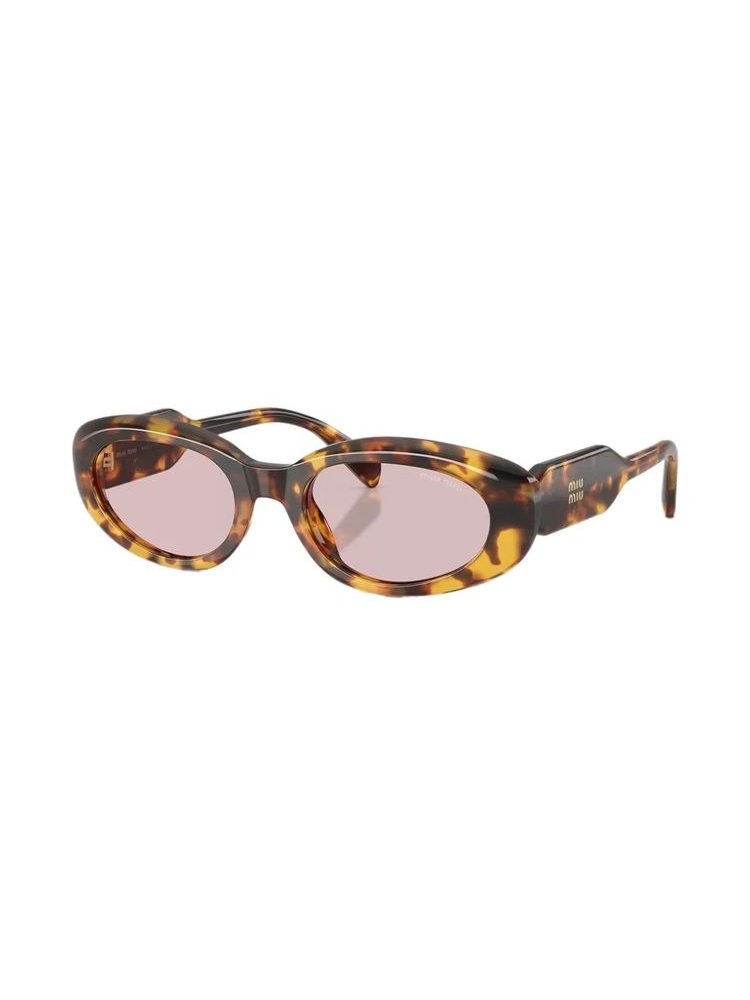 Miu Miu Eyewear MUC01S Sunglasses — Tortoiseshell, view 2
