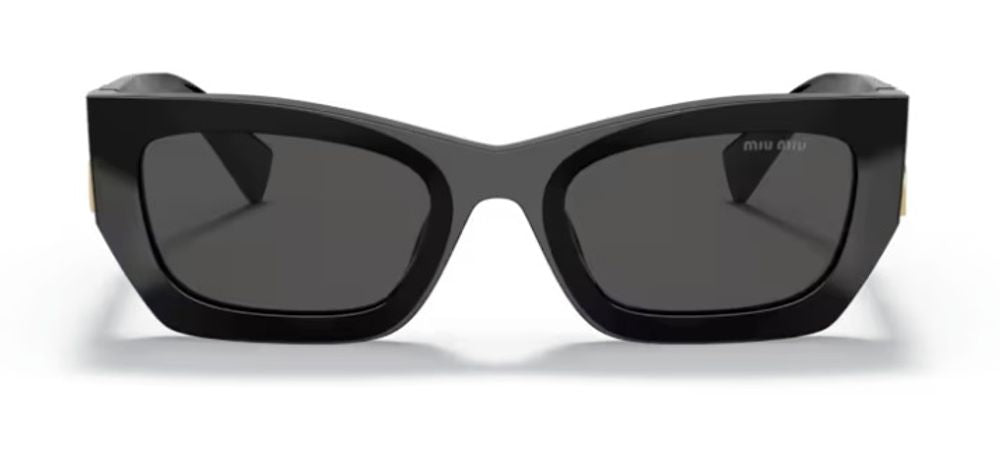 Miu Miu Eyewear SMU09WC053E1AB Sunglasses — Gray by Miu Miu Eyewear