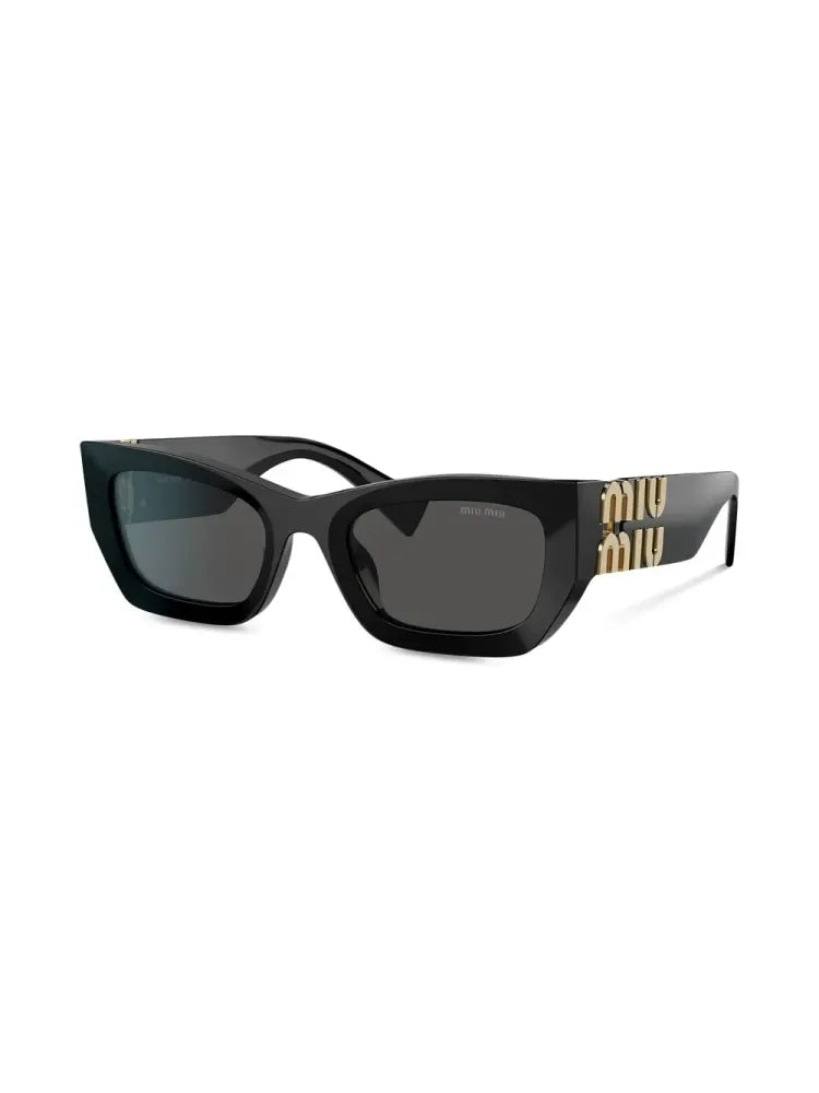 Miu Miu Eyewear SMU09WC053E1AB Sunglasses — Gray, view 2